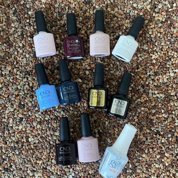 CND Shellac Set - Picture 13 of 13